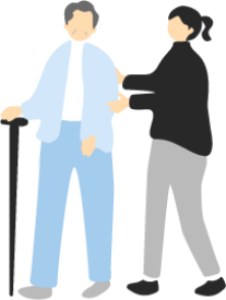 訪問介護のスキッパー　事業内容イメージ