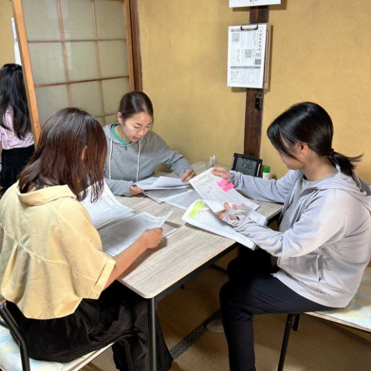 訪問介護のスキッパー社内・スタッフの様子